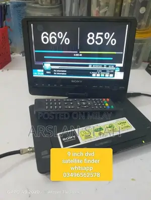 DVD Finders Portable Media Player Multiple Screen Sizes