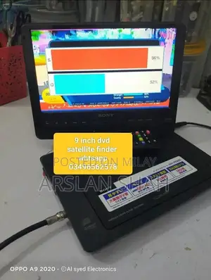 DVD Finders Portable Media Player Multiple Screen Sizes