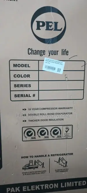 PEL Compact Room Refrigerator - Energy Efficient Small Space Solution