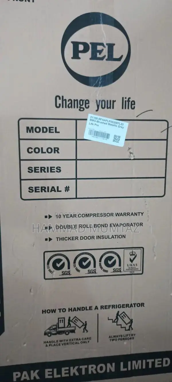 PEL Compact Room Refrigerator - Energy Efficient Small Space Solution