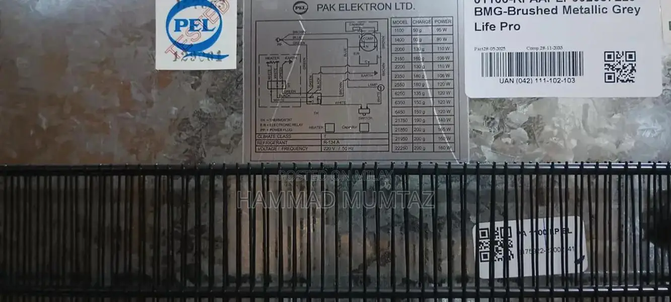 PEL Compact Room Refrigerator - Energy Efficient Small Space Solution