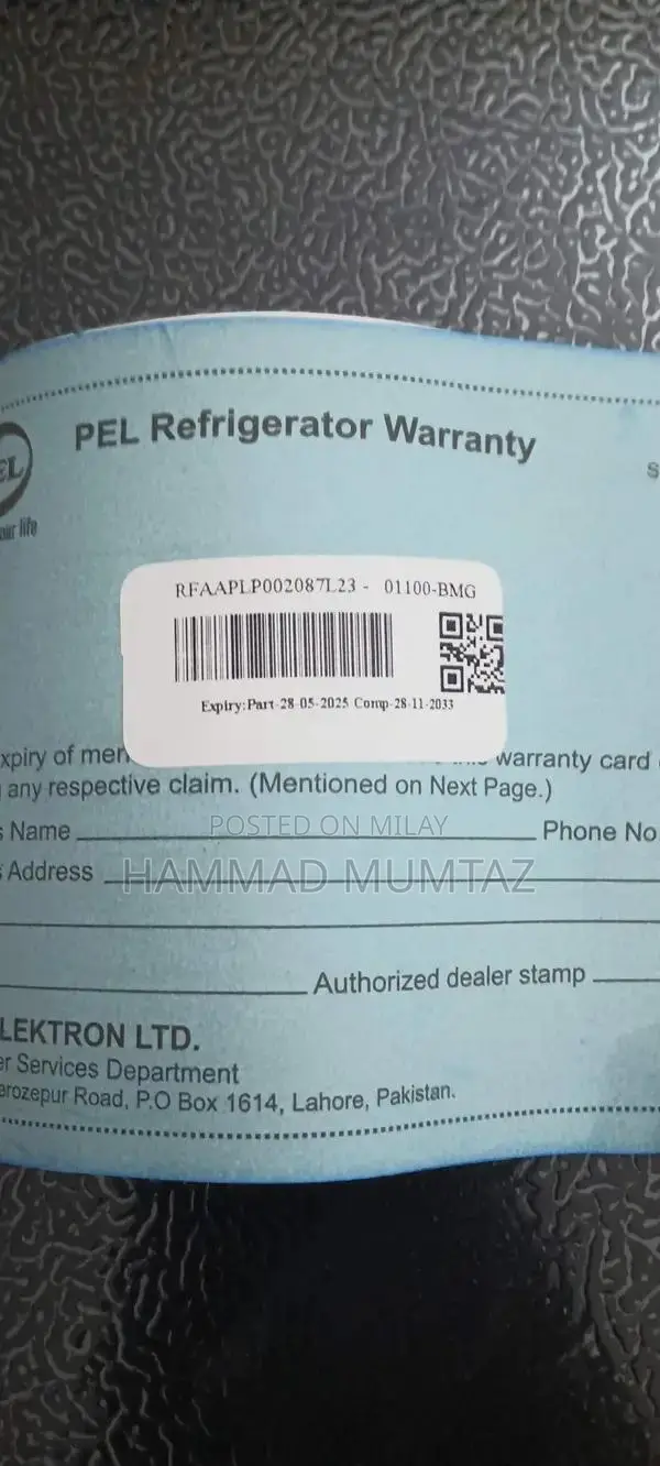 PEL Compact Room Refrigerator - Energy Efficient Small Space Solution