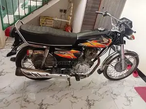 Honda 125cc Motorcycle - 2021 Model Sealed Bike