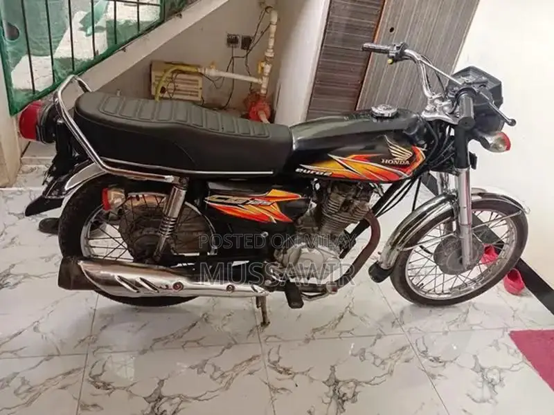 Honda 125cc Motorcycle - 2021 Model Sealed Bike