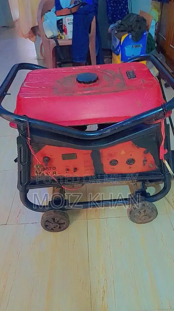 Industrial Rato Generator 6kV Single Phase Power Equipment