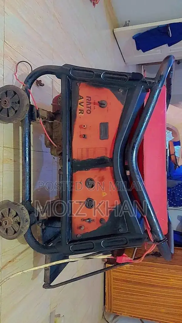 Industrial Rato Generator 6kV Single Phase Power Equipment