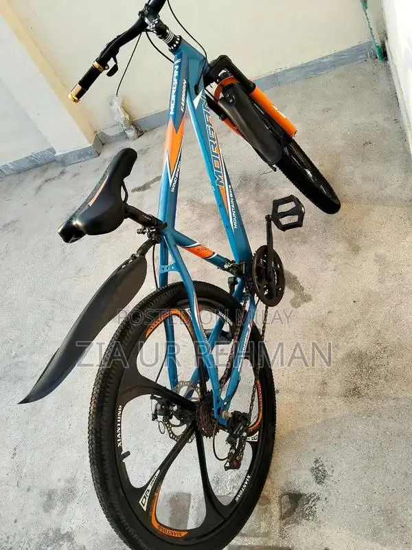 Morgan Viper 26-Inch Alloy Mountain Bicycle