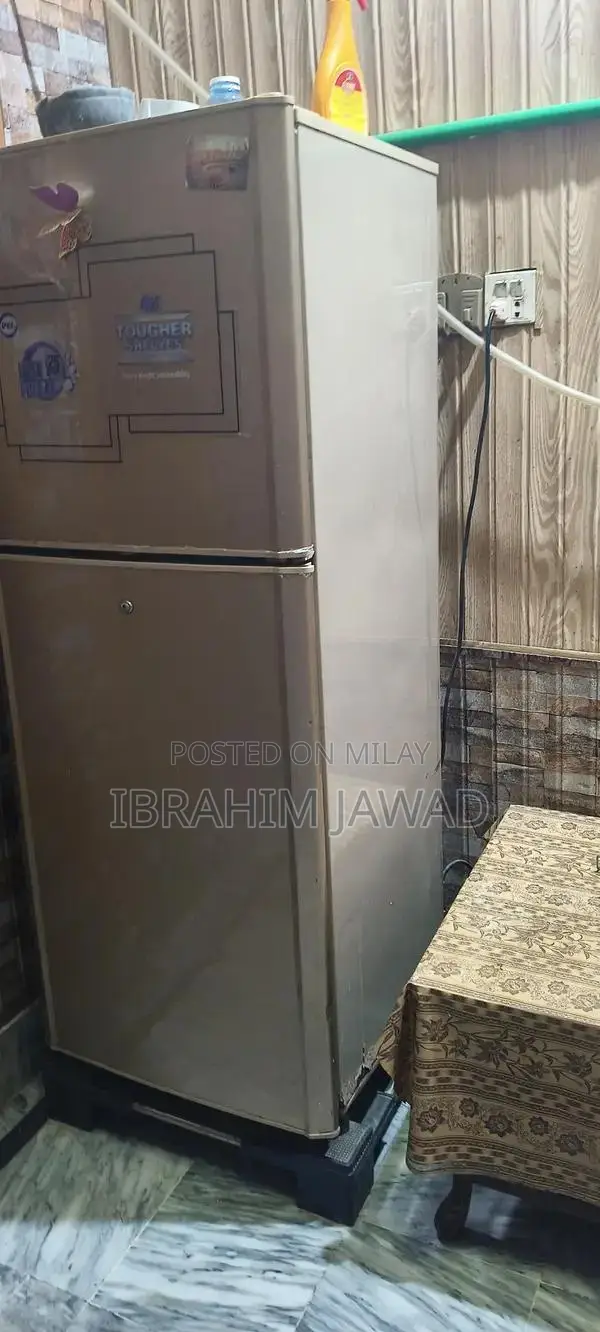 Compact Medium-Sized Refrigerator in Excellent Condition