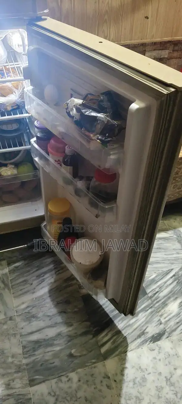 Compact Medium-Sized Refrigerator in Excellent Condition