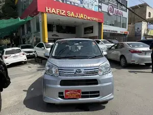Photo - Daihatsu Move LSA III Compact City Car 2021 Model