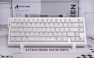 Photo - Attack Shark X68HE White Laptop Computer