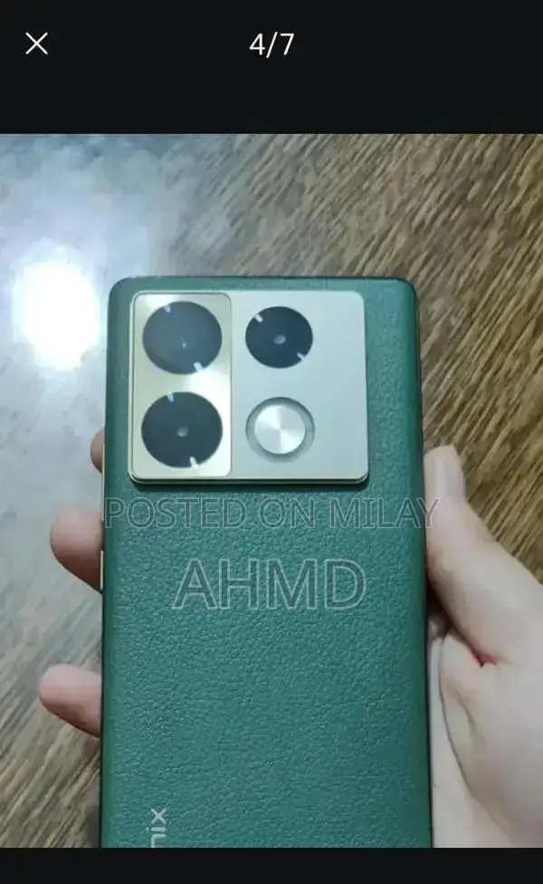 Infinix Note 40 Pro Smartphone with Edge Screen