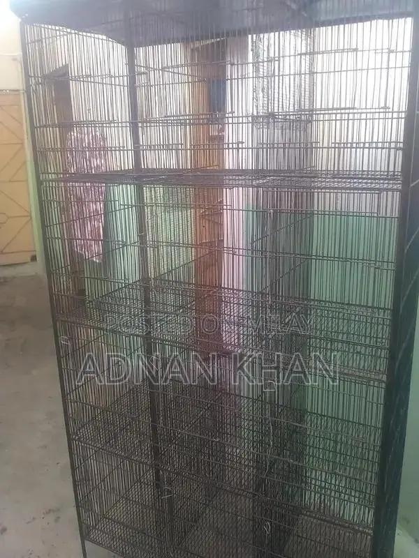 12-Door Multi-Color Pet Cage for Small Animals
