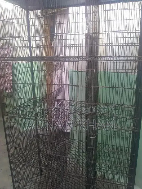 12-Door Multi-Color Pet Cage for Small Animals