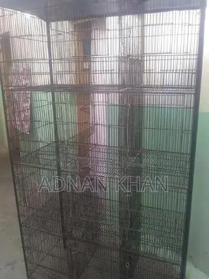 12-Door Multi-Color Pet Cage for Small Animals
