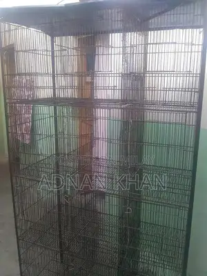 12-Door Multi-Color Pet Cage for Small Animals