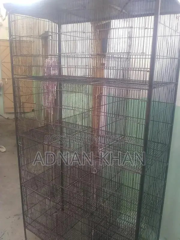 12-Door Multi-Color Pet Cage for Small Animals