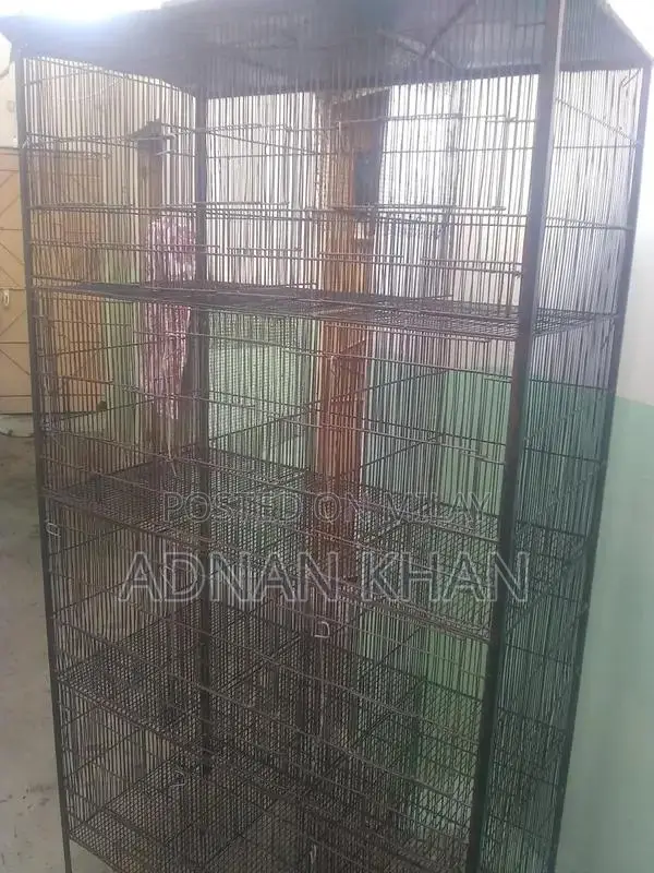 12-Door Multi-Color Pet Cage for Small Animals