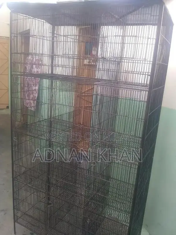 12-Door Multi-Color Pet Cage for Small Animals