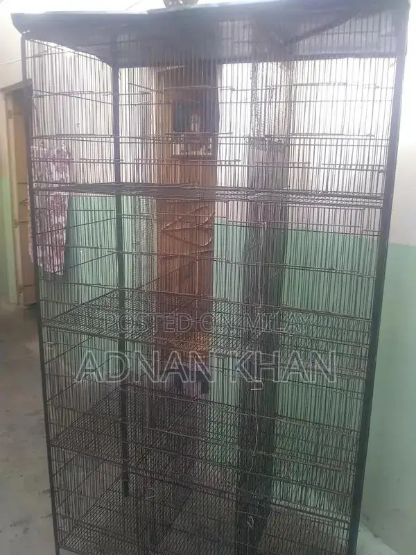 12-Door Multi-Color Pet Cage for Small Animals
