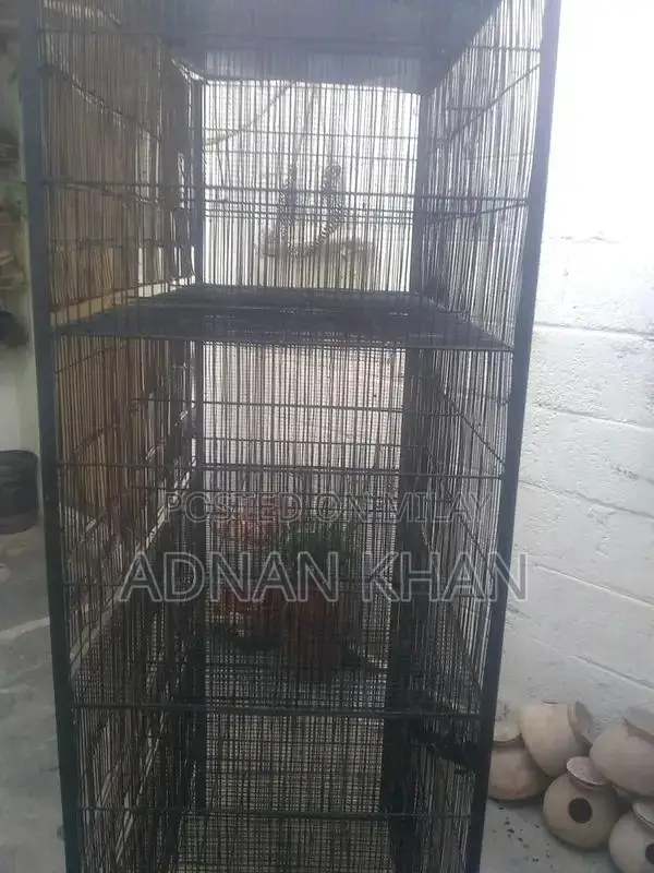 12-Door Multi-Color Pet Cage for Small Animals