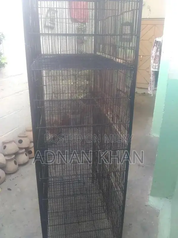 12-Door Multi-Color Pet Cage for Small Animals