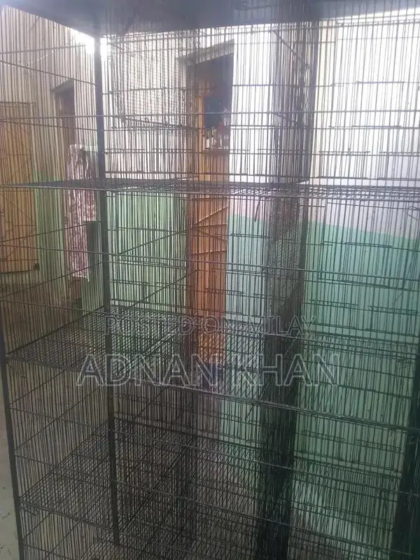 12-Door Multi-Color Pet Cage for Small Animals