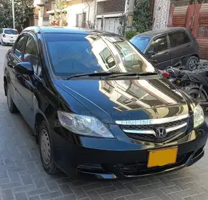 Photo - Honda City 2007 Sedan - Well-Maintained Reliable Vehicle