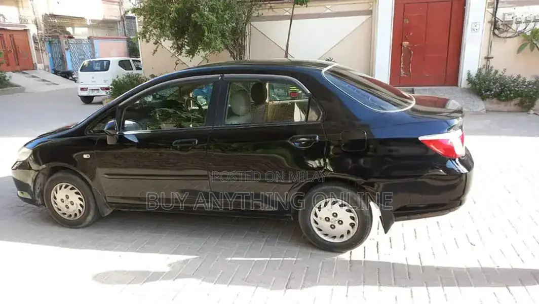 Honda City 2007 Sedan - Well-Maintained Reliable Vehicle