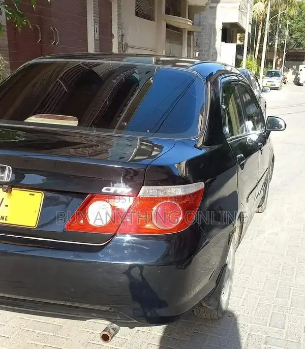Honda City 2007 Sedan - Well-Maintained Reliable Vehicle