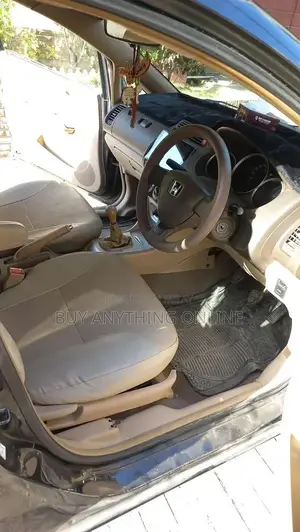 Honda City 2007 Sedan - Well-Maintained Reliable Vehicle