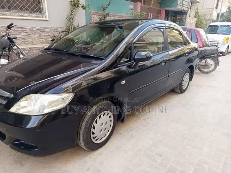 Honda City 2007 Sedan - Well-Maintained Reliable Vehicle
