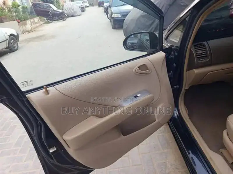 Honda City 2007 Sedan - Well-Maintained Reliable Vehicle