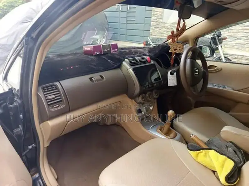 Honda City 2007 Sedan - Well-Maintained Reliable Vehicle