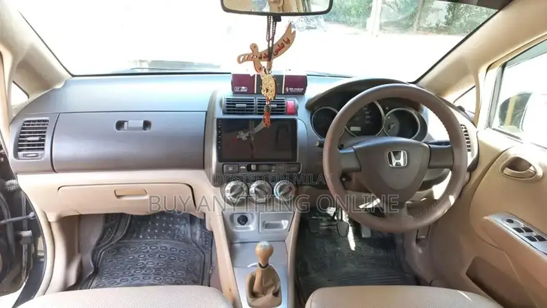 Honda City 2007 Sedan - Well-Maintained Reliable Vehicle