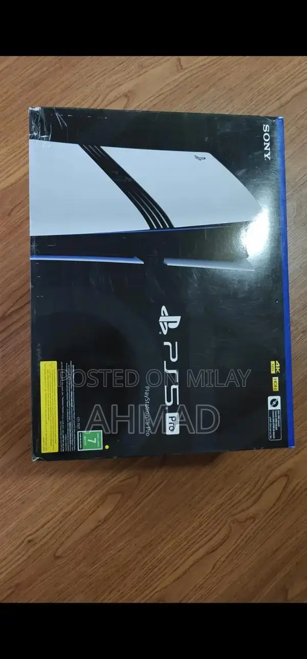 PlayStation 5 Pro Gaming Console - Latest Model