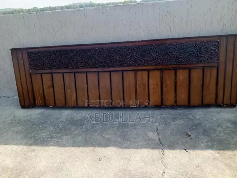 Double Bed Frame - Spacious and Comfortable Sleeping Solution