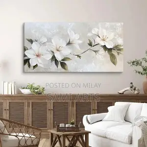 Handmade Abstract Acrylic Painting Canvas Art