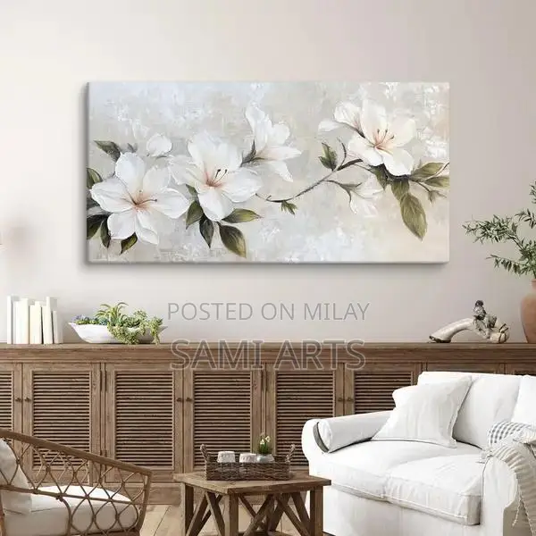 Handmade Abstract Acrylic Painting Canvas Art