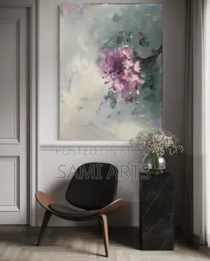 Handmade Abstract Acrylic Painting Canvas Art