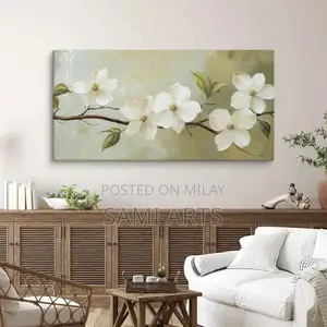 Handmade Abstract Acrylic Painting Canvas Art