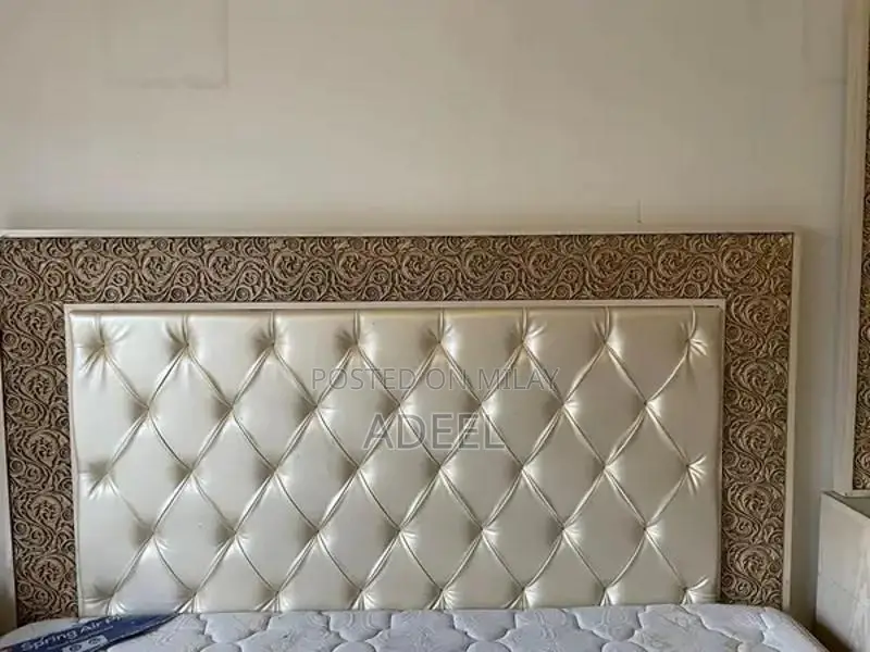 Wooden Bed Frame - Bedroom Furniture Set