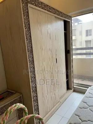 Wooden Bed Frame - Bedroom Furniture Set