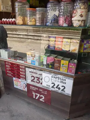 Photo - Double Counter for Shop Display Furniture