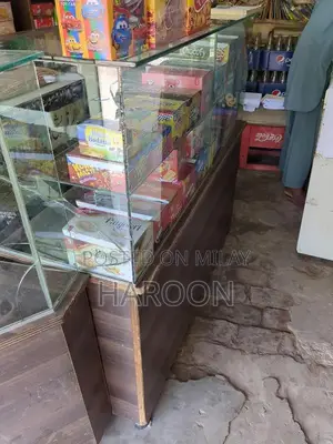 Double Counter for Shop Display Furniture