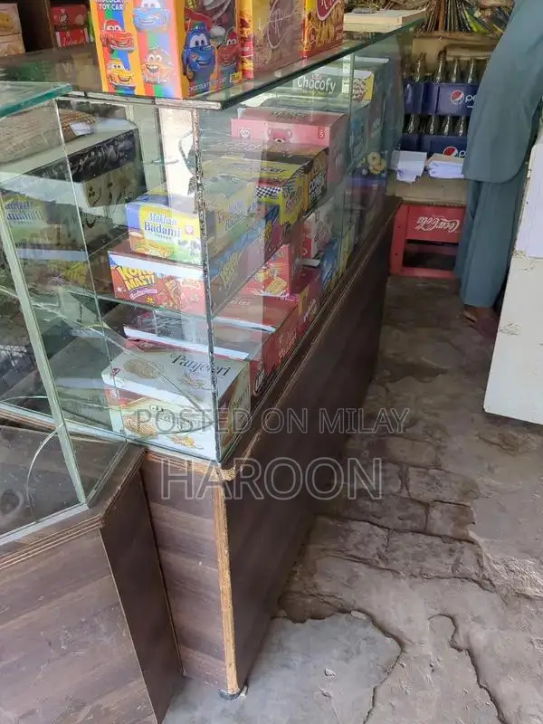 Double Counter for Shop Display Furniture