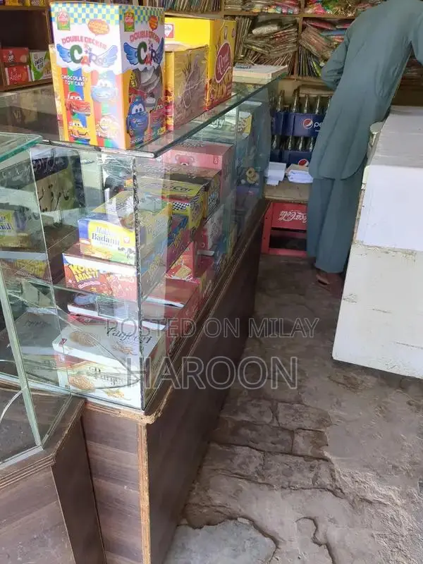 Double Counter for Shop Display Furniture