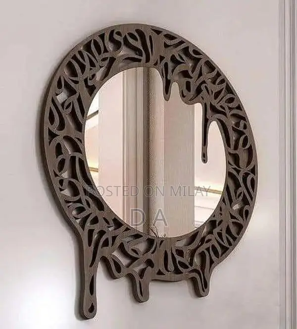 Decorative Mirrors and Wall Design Wooden Panels