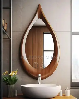 Decorative Mirrors and Wall Design Wooden Panels