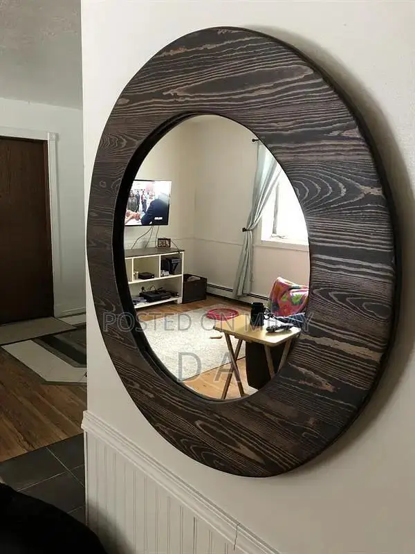 Decorative Mirrors and Wall Design Wooden Panels